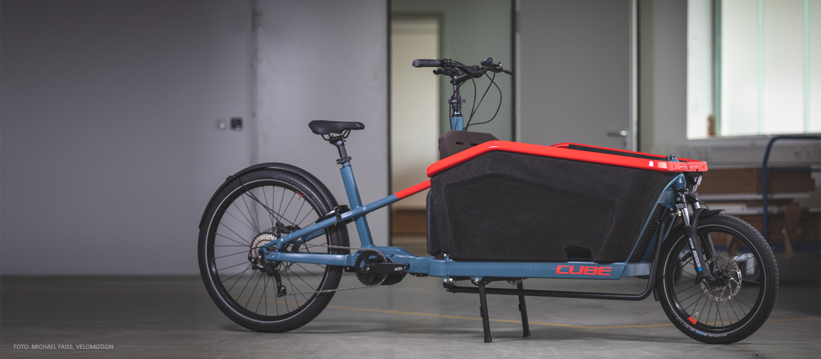 cube cargo bike